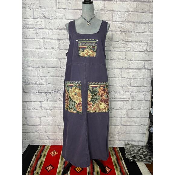 Reworked/Upcycled VIntage 90's Jumper Dress - Picture 2 of 10